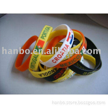 silicon wristband bracelets,rubber bands,interlink silicone wristbands